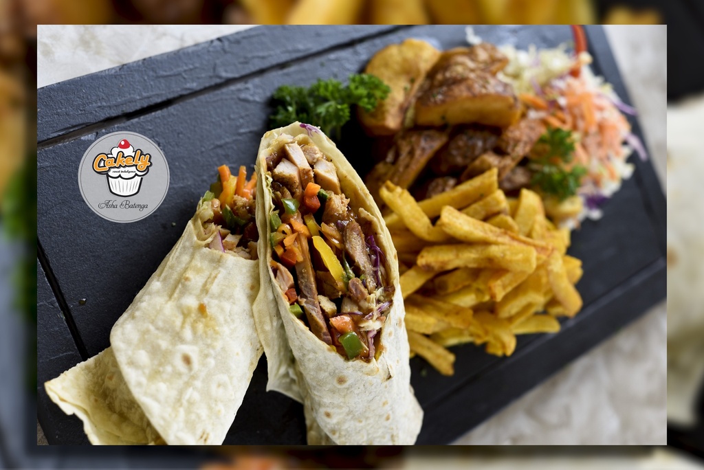 Ashana Chicken Wrap