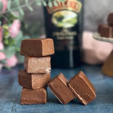 Baileys -Dipped Chocolate Fudge slice