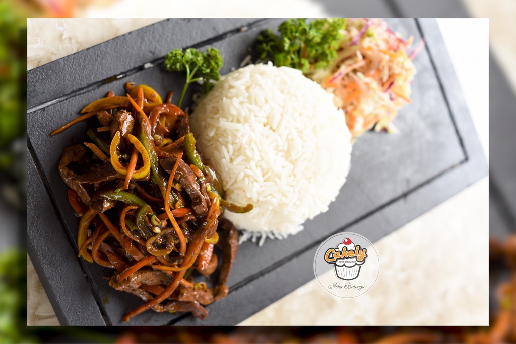 Beef Stir-fry
