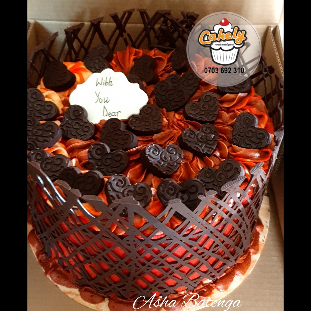 Black Forest Cake