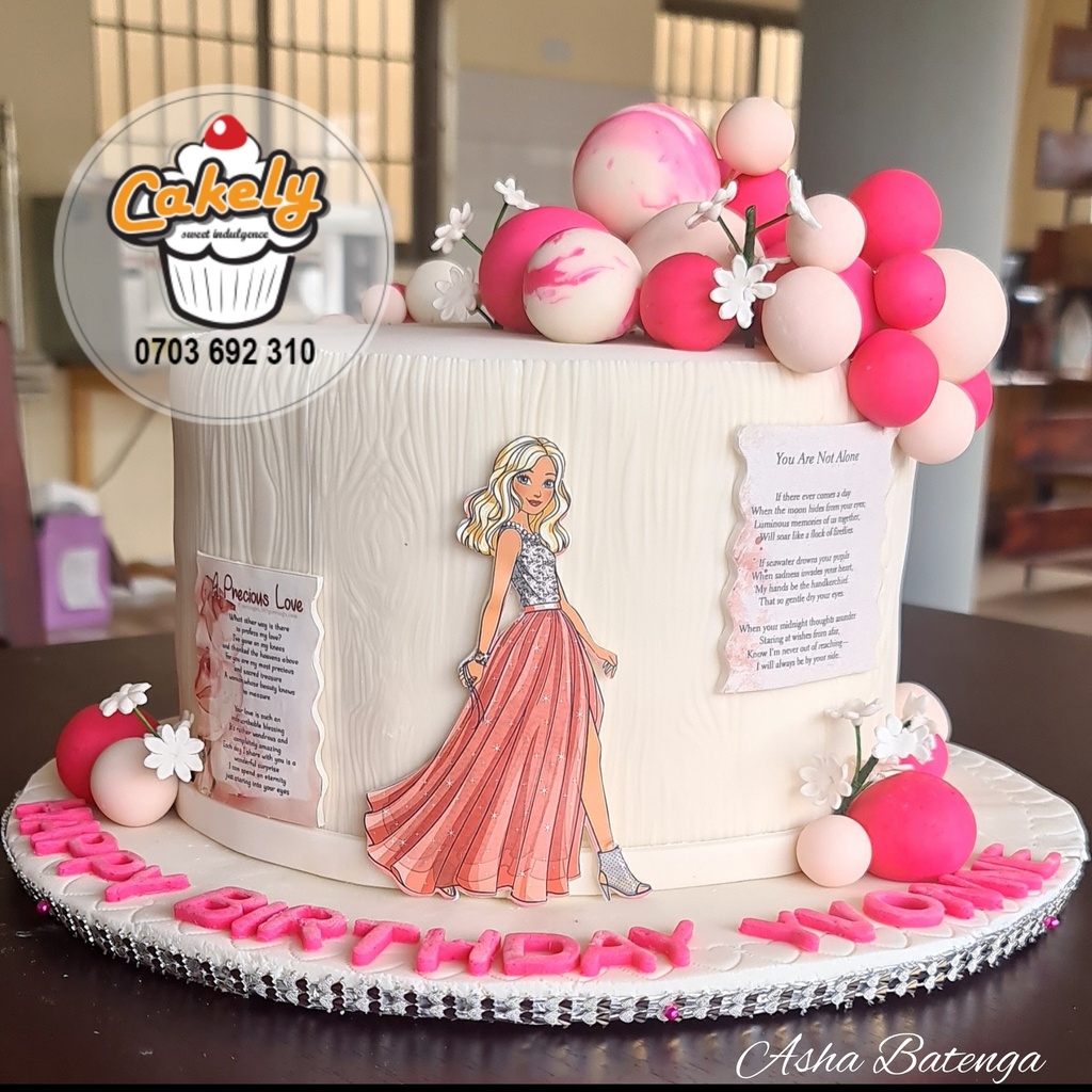 Butter Icing Characters