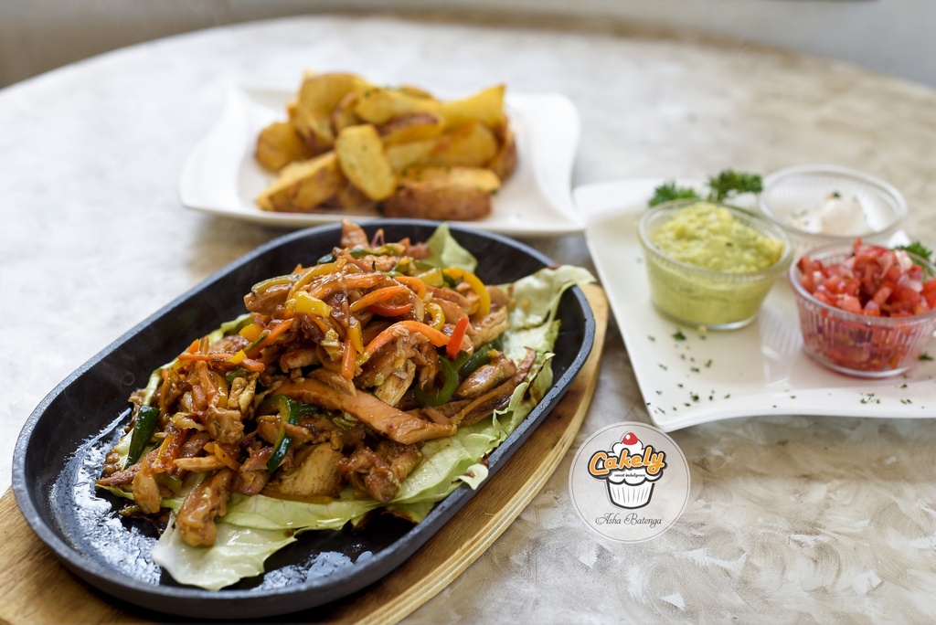 Chicken Fajita Sizzler