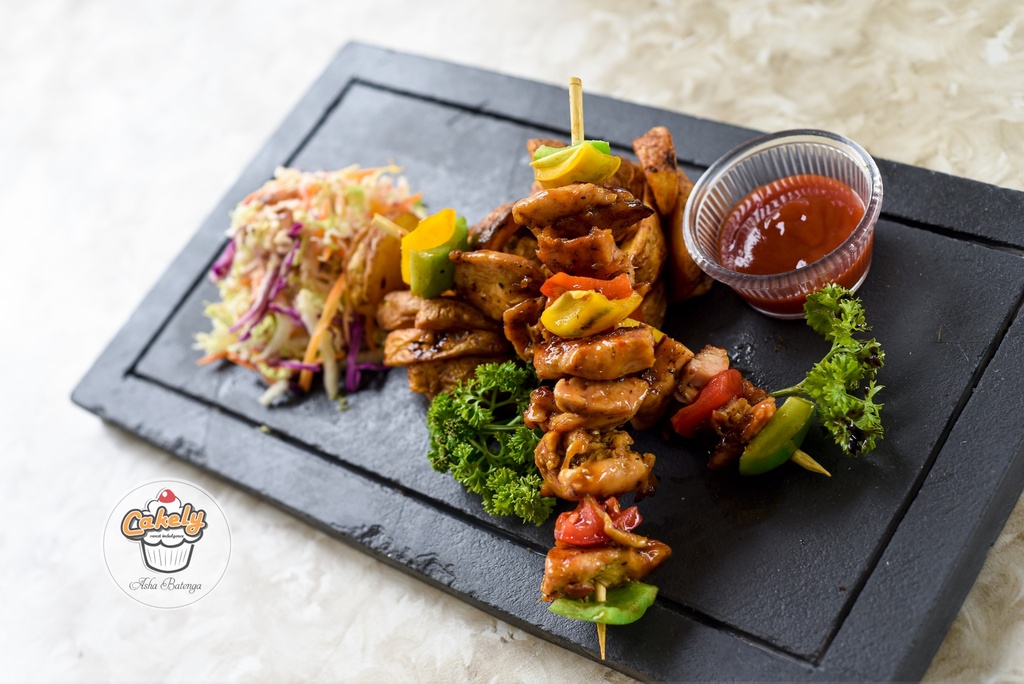 Chicken skewers