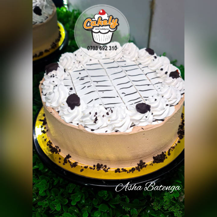 Chocolate Cake With Chocolate Icing