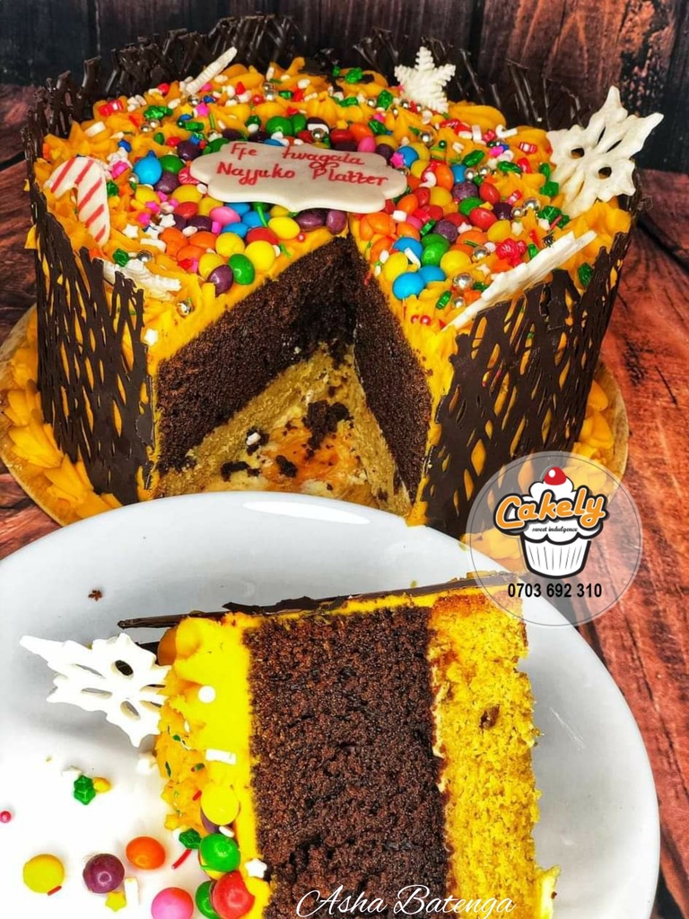 Chocolate Orange Mix Cake