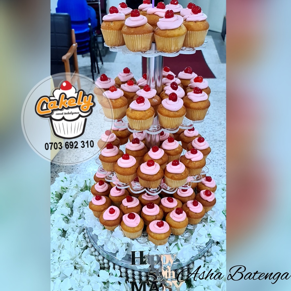 Cupcakes Customized For Wedding (each)
