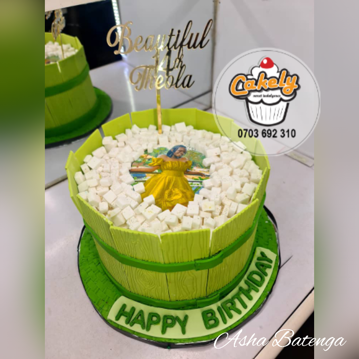 Fondant Character Cakes