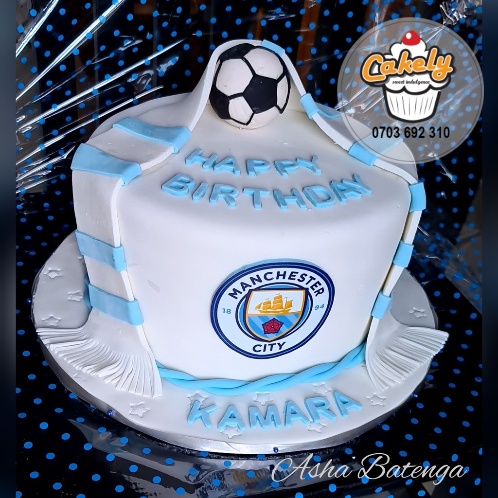 Fondant each tier (birthday)