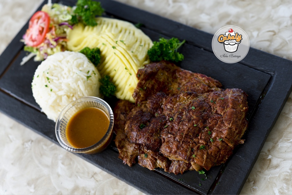 Grilled Beef Steak