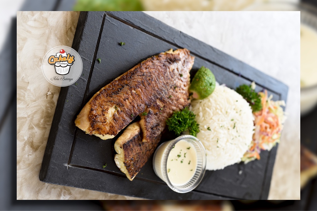 Grilled Tilapia