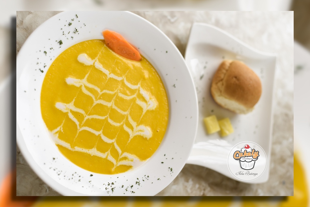 Cream of Pumpkin Soup