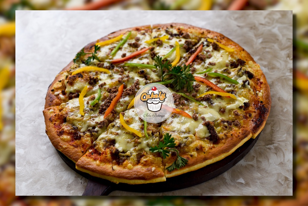 Jesse Beef Pizza