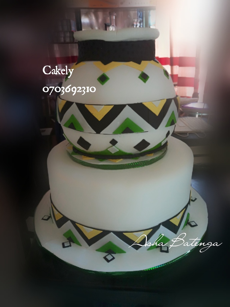 Kwanjula, Kuhinjira and Introduction Cake (Elegant)