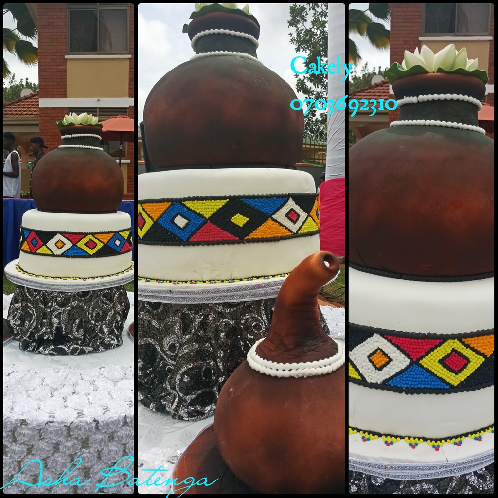 Kwanjula, Kuhinjira and Introduction Cake (Prints)