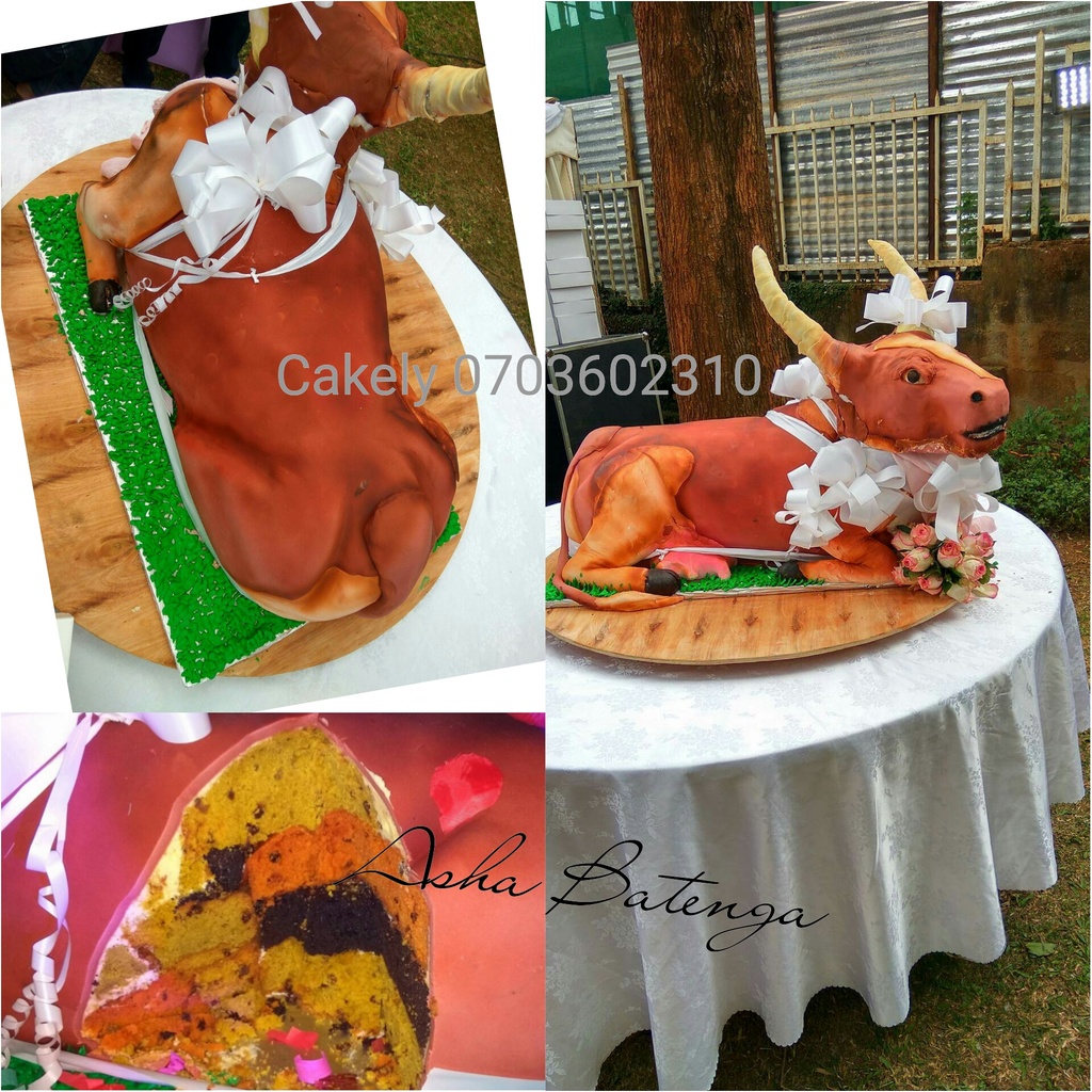 Kwanjula, Kuhinjira and Introduction Cake (Shaped each)