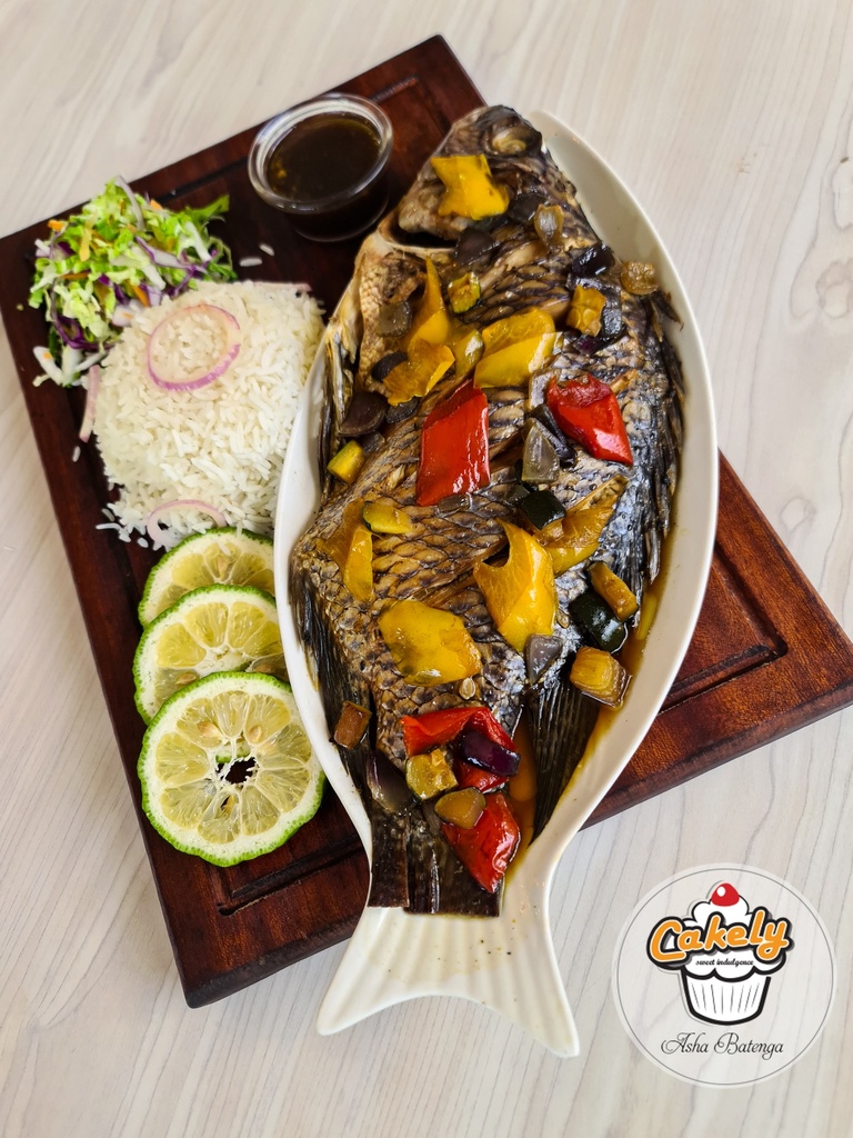 OVEN BAKED FISH (WET)
