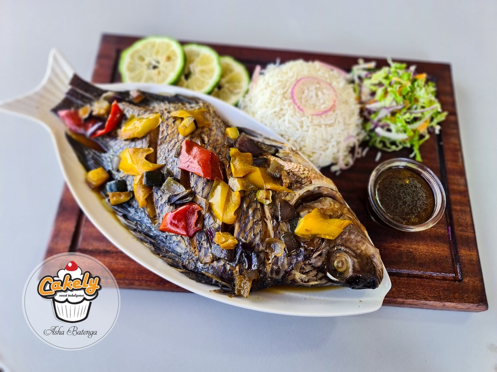 OVEN BAKED FISH (DRY)