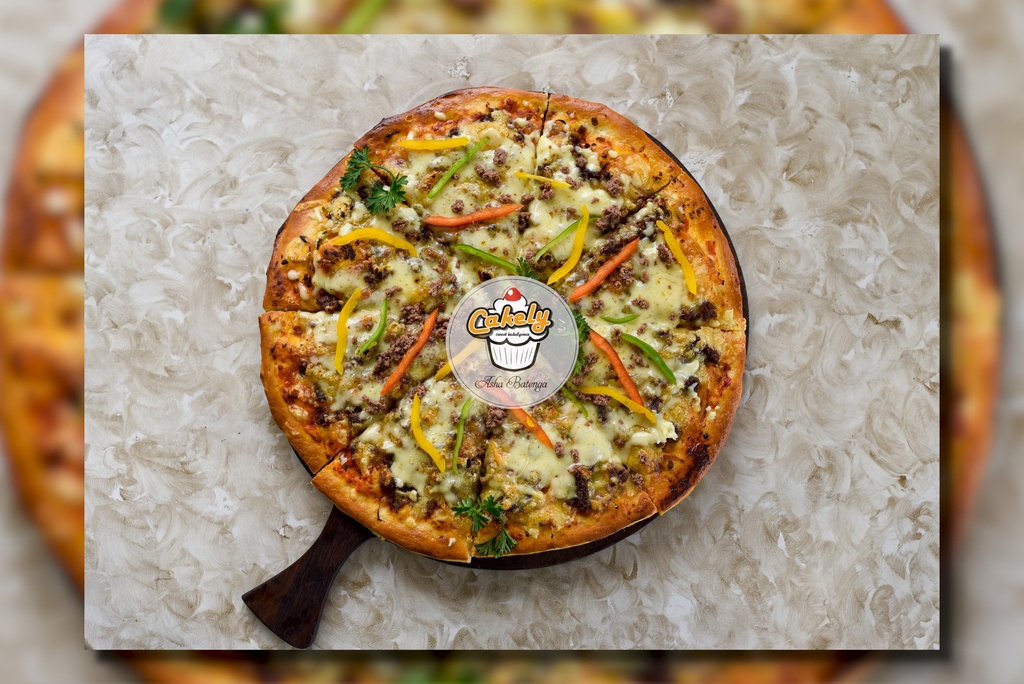 Peri peri Beef Pizza