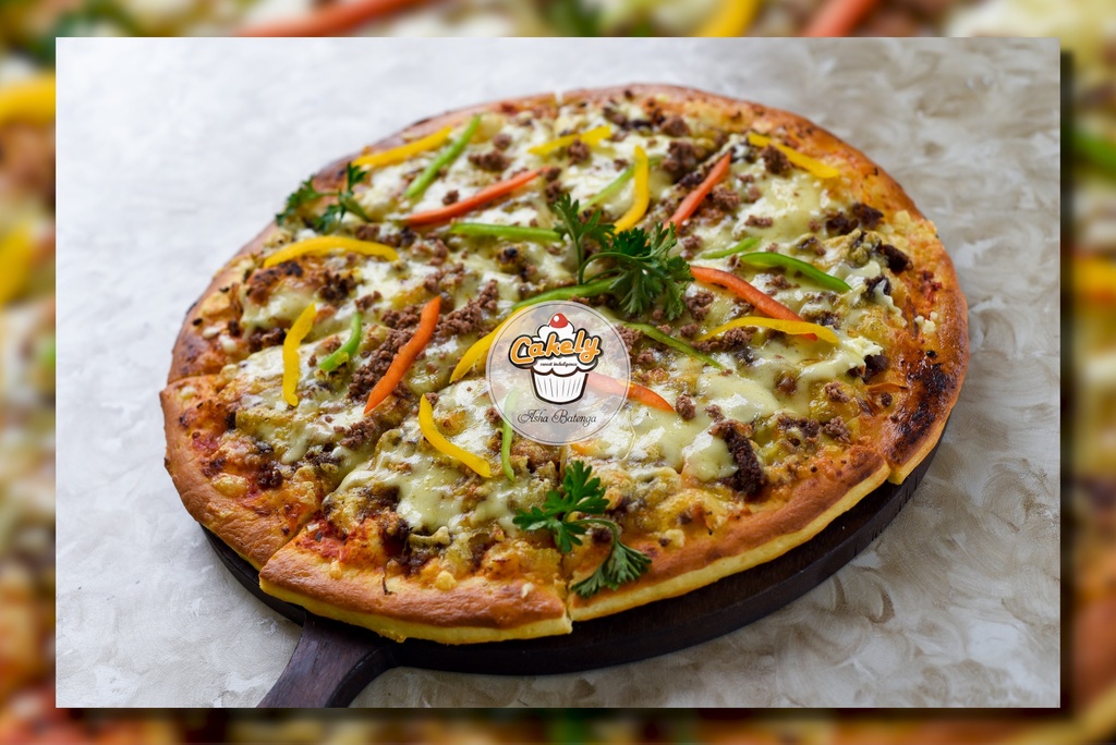 Peri peri chicken Pizza