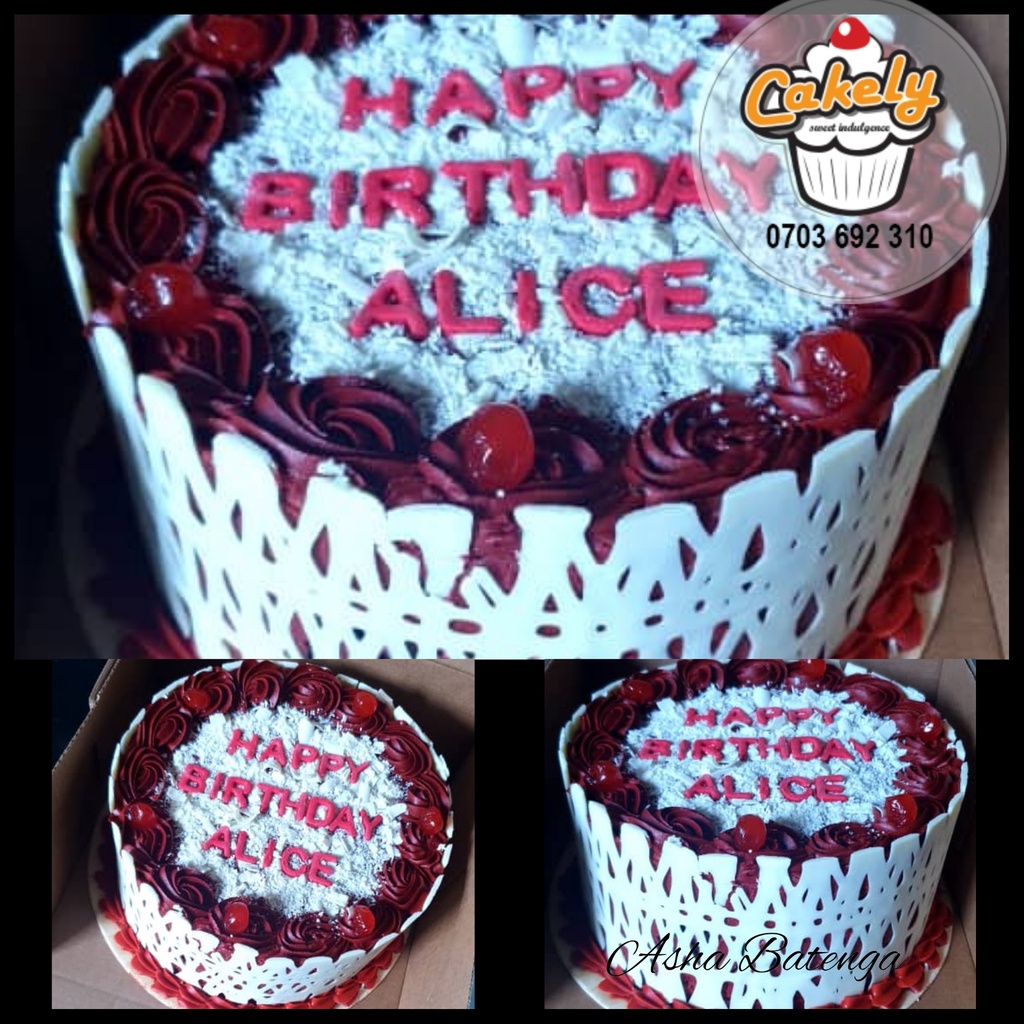 Redvelvet Cake