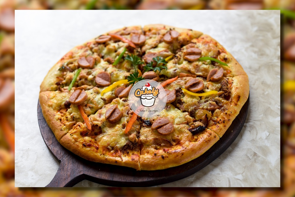 Sausage Pizza