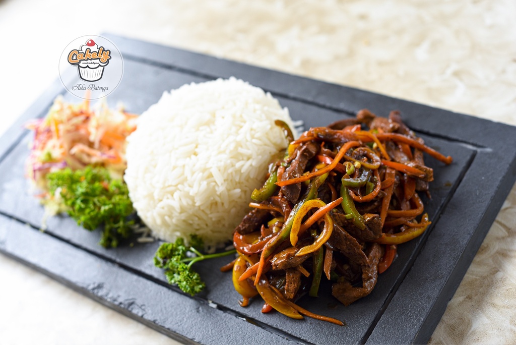 Stir Fry Liver Curry