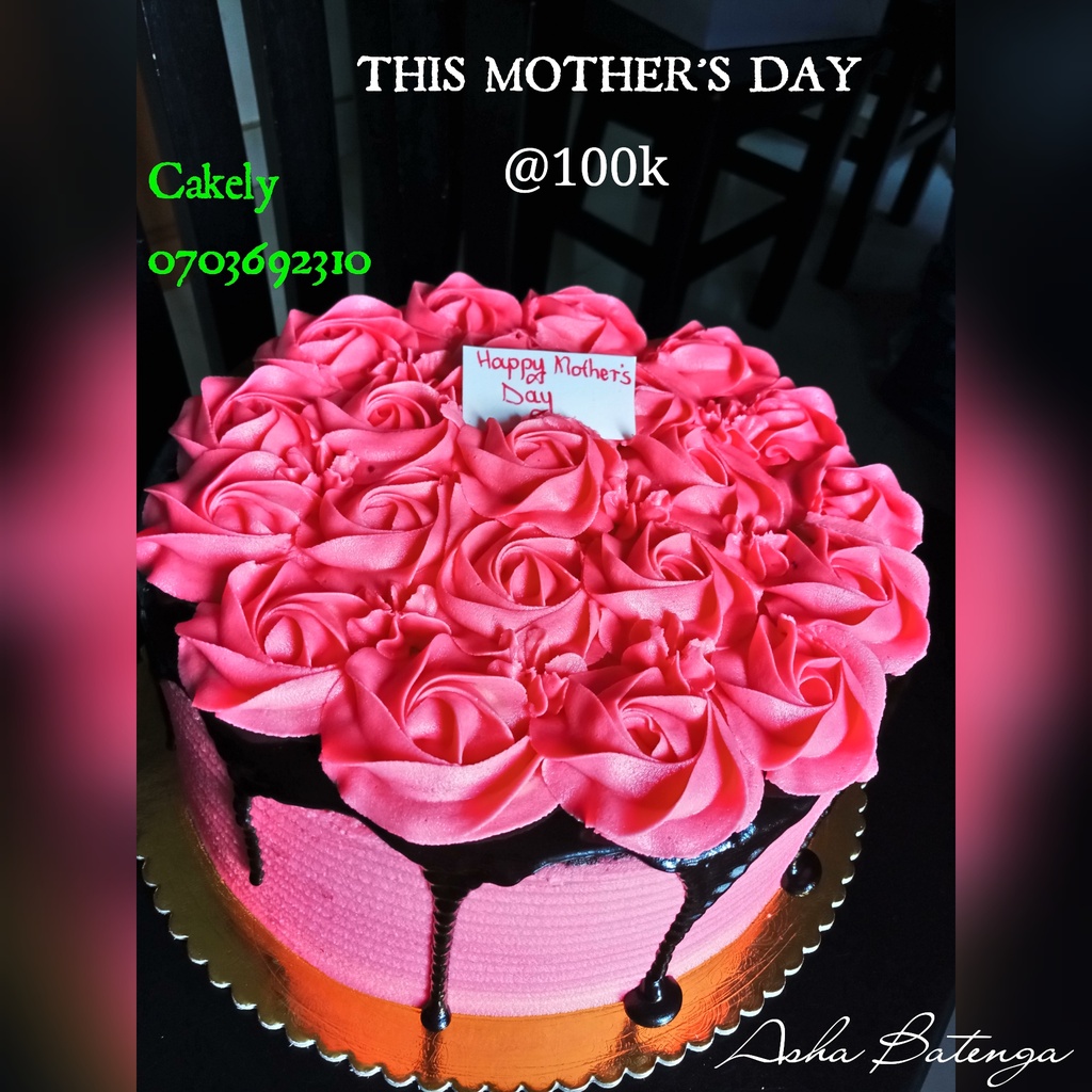 Strawberry Chocolate Cake