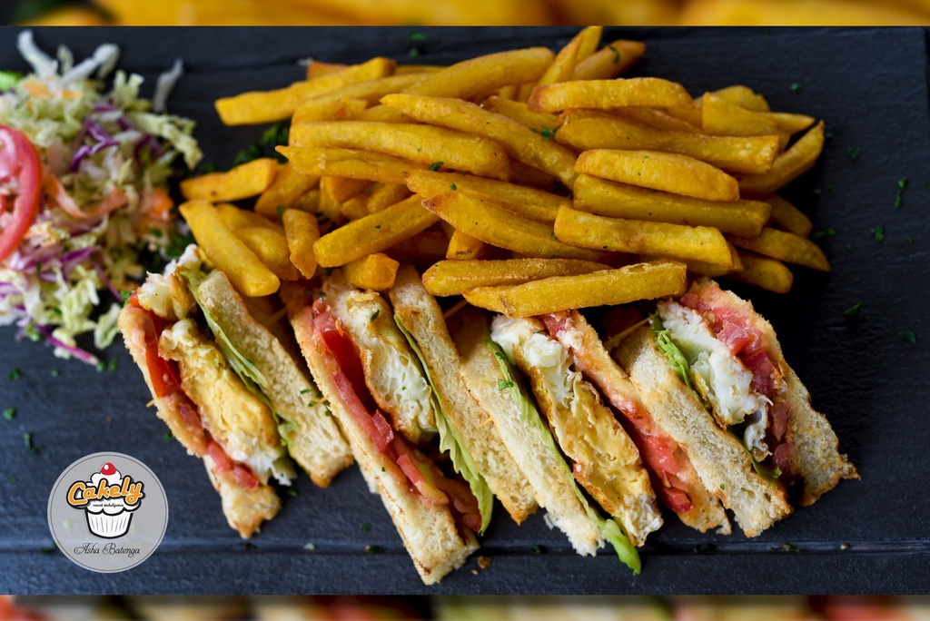 Tomato Egg Sandwich