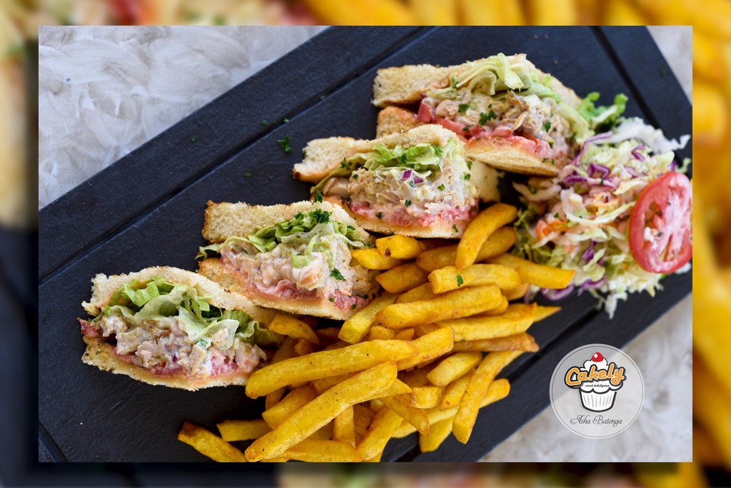 Tuna Sandwich