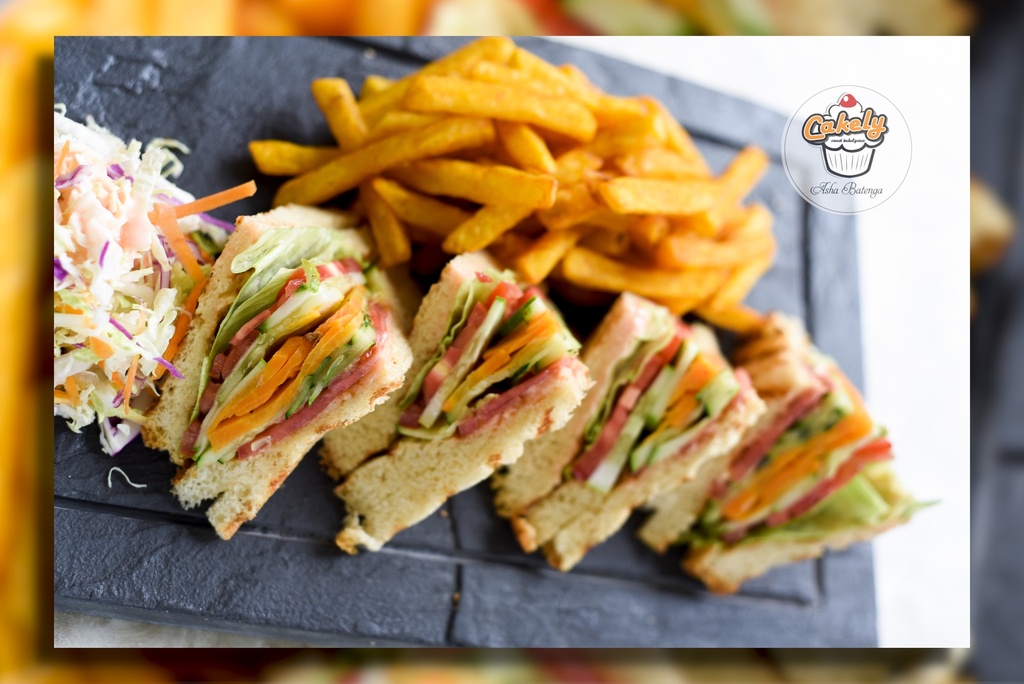 Vegetable Sandwich
