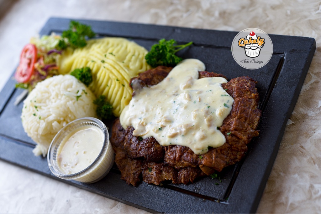 Vella's Mushroom Beef Steak