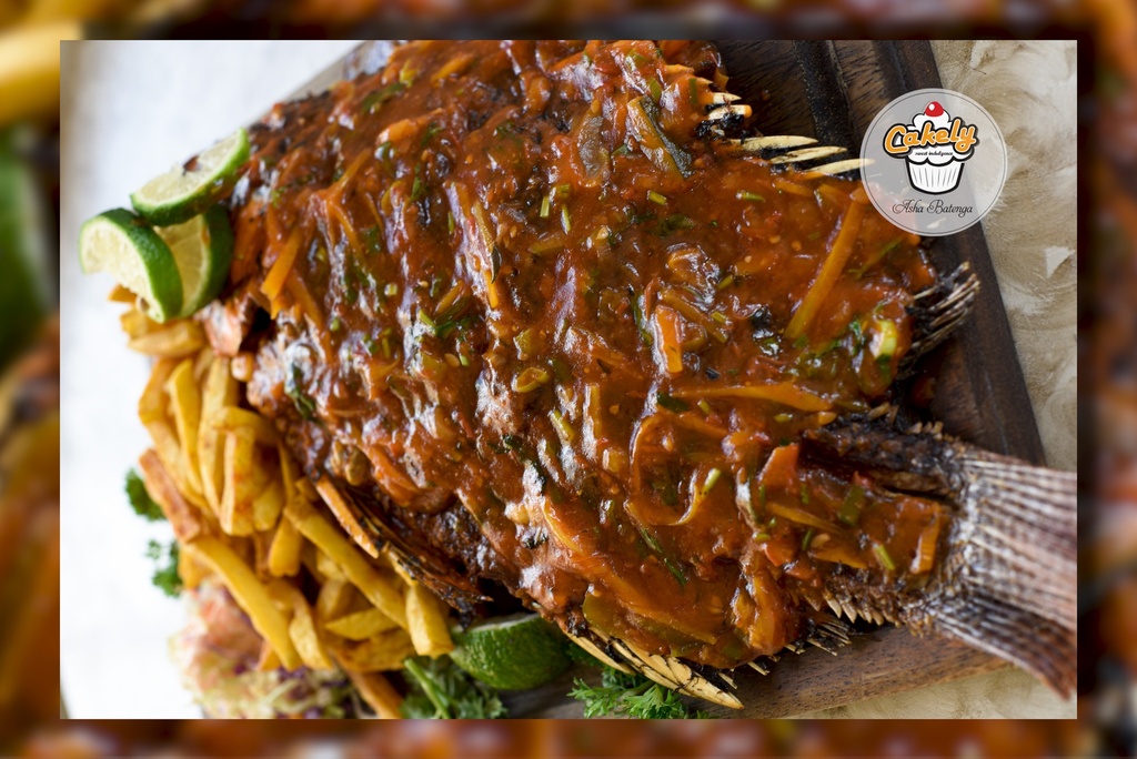Whole Fish Wet Fry