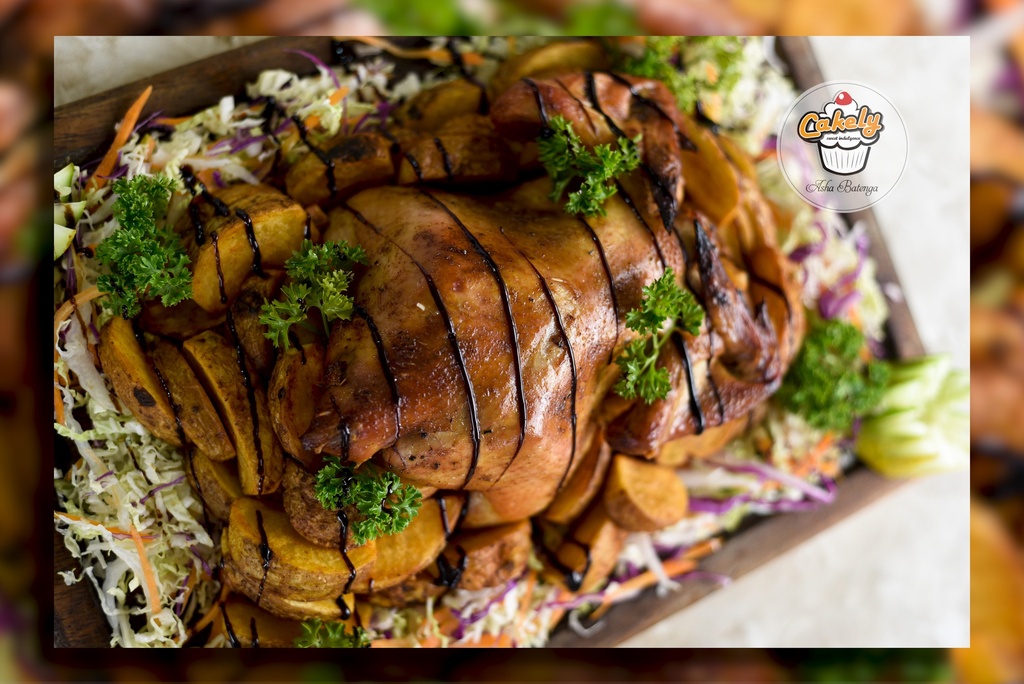 Whole Grilled Chicken