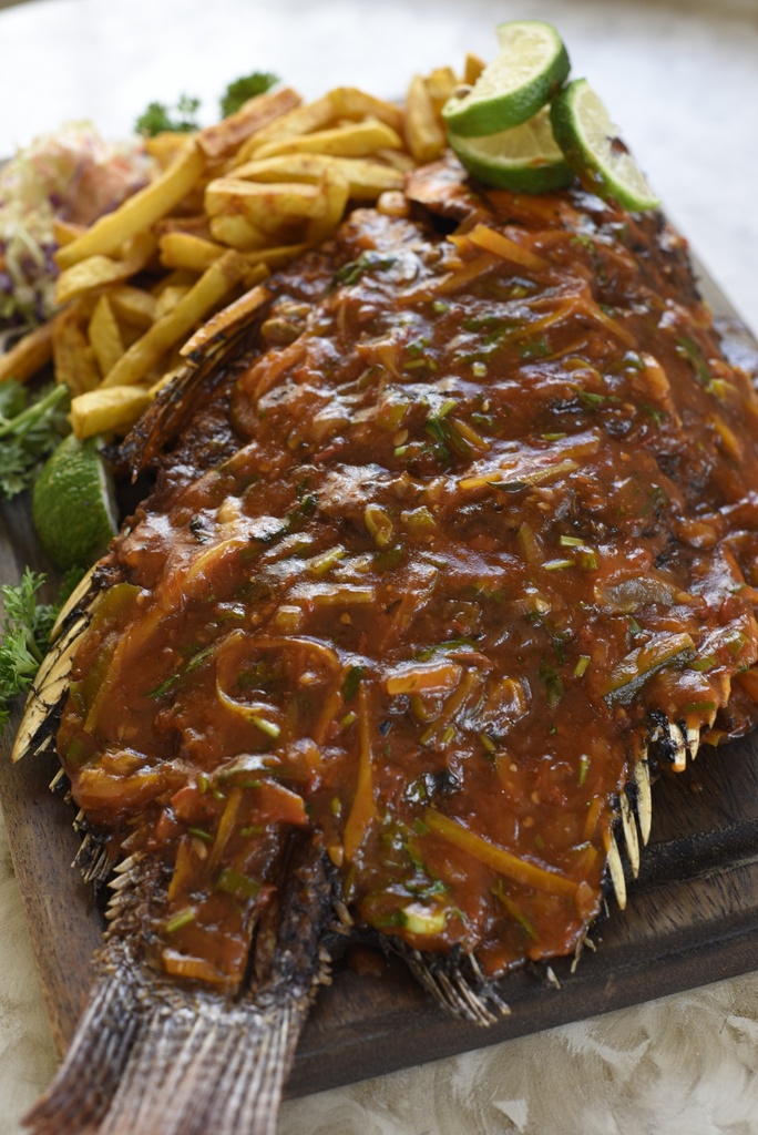 Whole Grilled Fish