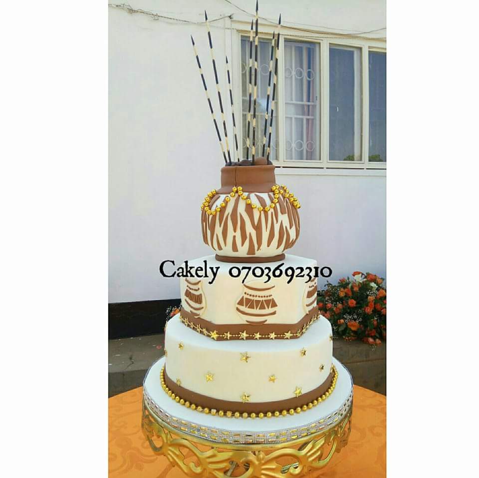 Kwanjula, Kuhinjira and Intro Cake