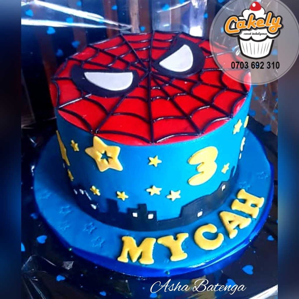 Character Cake 170