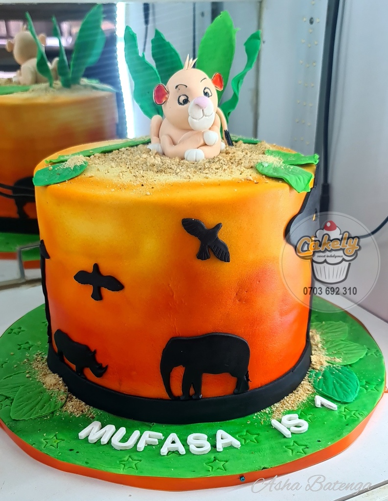 Character Cake 200