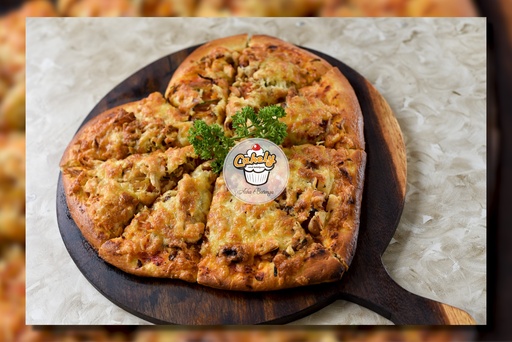 Asha's Love Heart Pizza