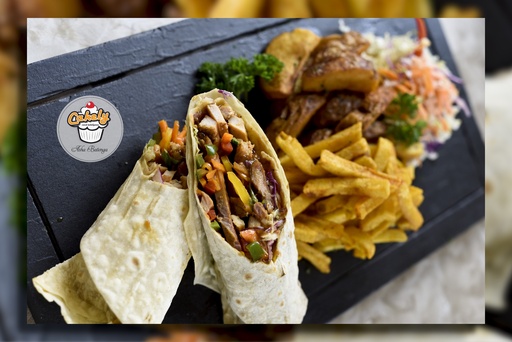 Ashana Chicken Wrap