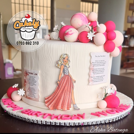 Butter Icing Characters