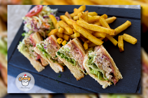 Chicken Mayo Sandwich