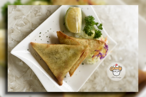 Chicken Samosa - Pair