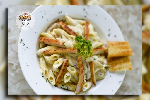 Chicken Seka Alfredo