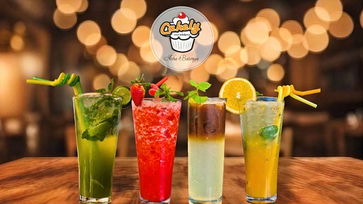 Cocktail: Lit Island