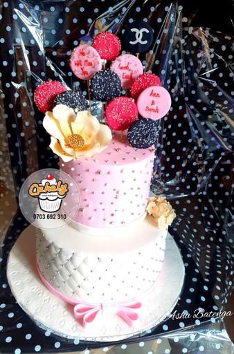 Double Tier Birthday / Customized Cakes