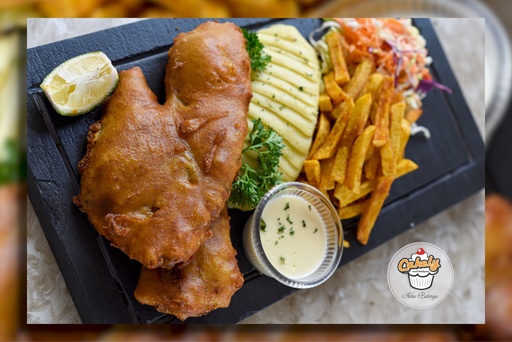 Fish in English Butter Sauce