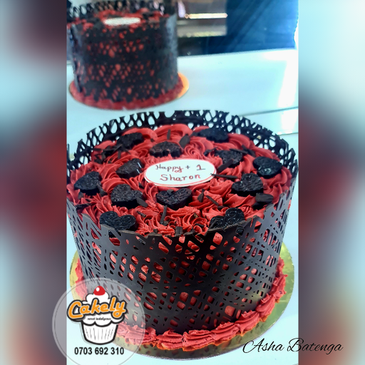 Hazelnut Chocolate Cake