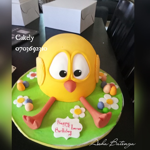 Kids Themed Birthday Cake
