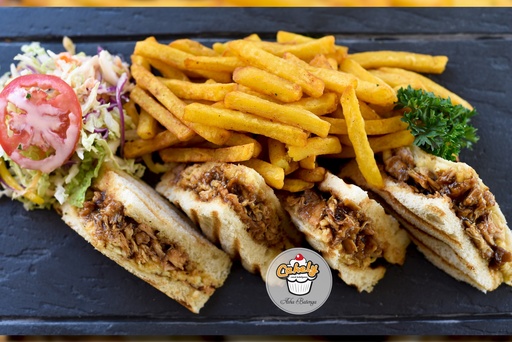 Lulu's Chicken sandwich