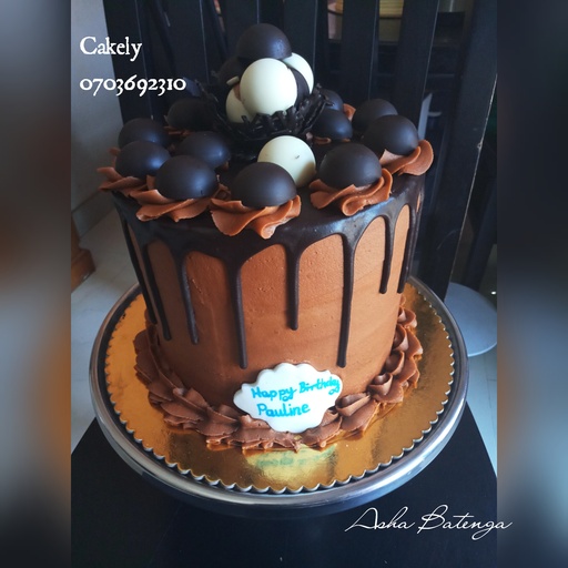 Modern Rum Fruit Cake